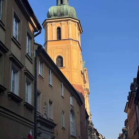 Old Town Residence, Historic Centre Castle Square Warschau