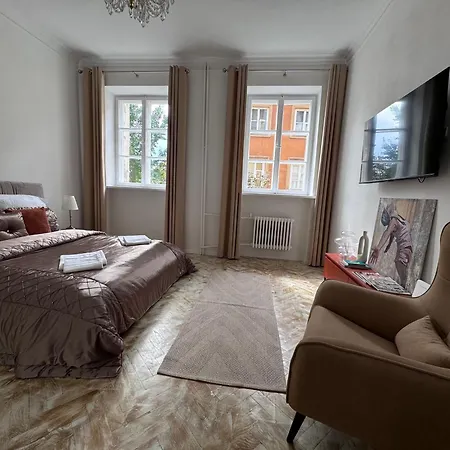 Old Town Residence, Historic Centre Castle Square Warsaw
