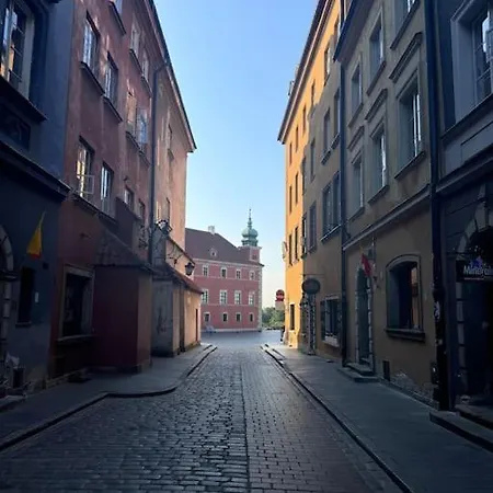Apartment Old Town Residence, Historic Centre Castle Square