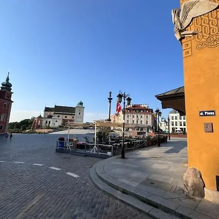 Old Town Residence, Historic Centre Castle Square Apartment Warsaw